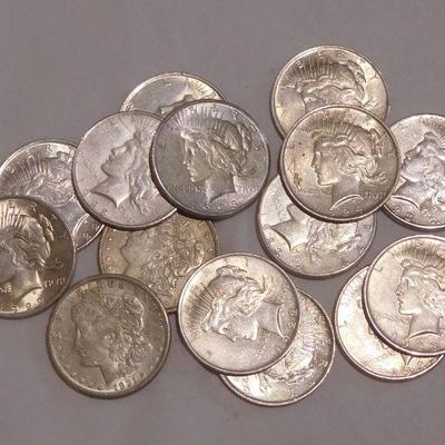 Peace Silver Dollars