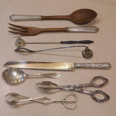 Various Sterling Pieces