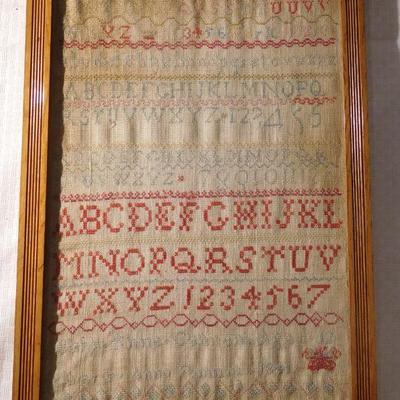 1841 Sampler
