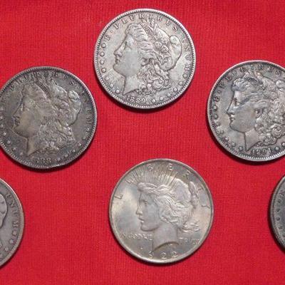 Morgan Silver Dollars