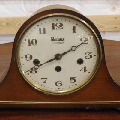 Bulova Mantel Clock