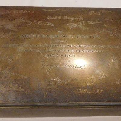 Tiffany & Co. Sterling Box