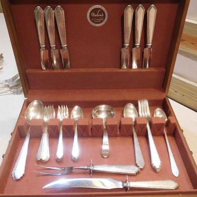 Lunt Treasure Sterling Flatware - Pat. 1921