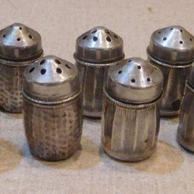 Sterling Salt & Peppers