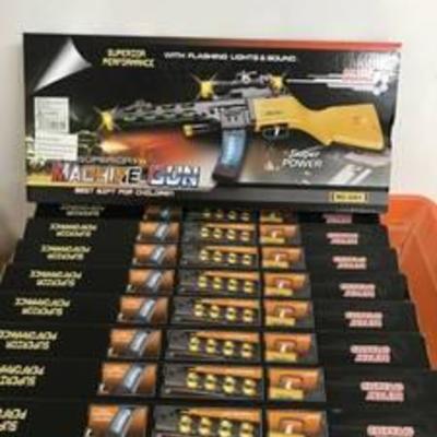 9 toy guns