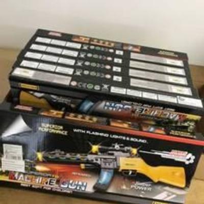 7 toy guns