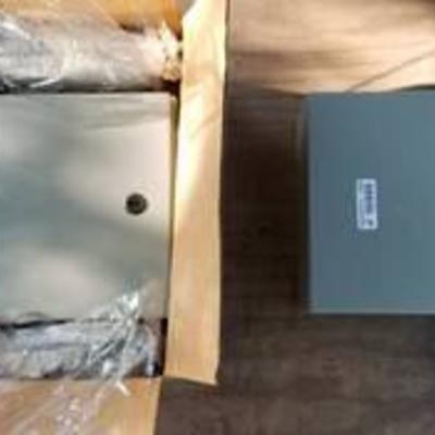 2 unused Wiegmann 12x12 single door enclosures