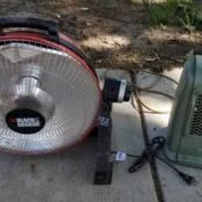 2 heaters