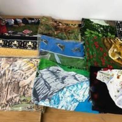 9 tapestries