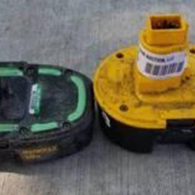 2 18v Dewalt Batteries