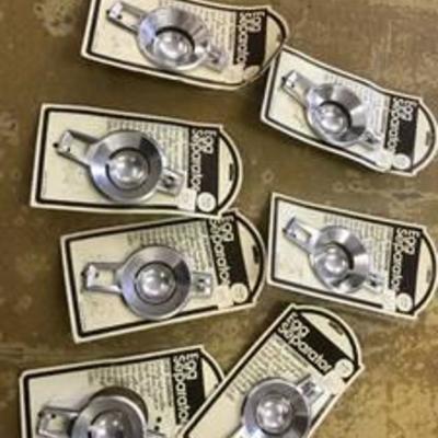 7 egg separators