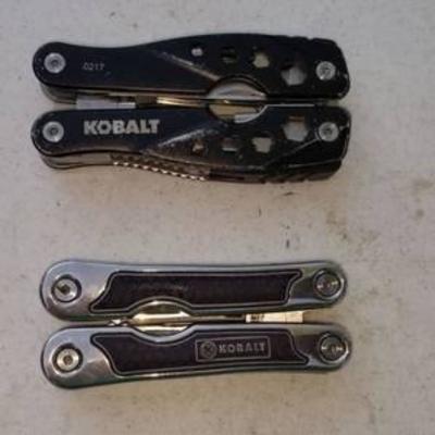 2 Kobalt Multi Tools