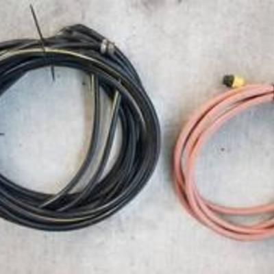 2 garden hoses