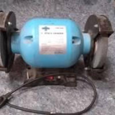 Cummins 6in Bench Grinder 12hp 3400rpm