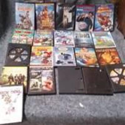 Lot of 22 DVD Movies