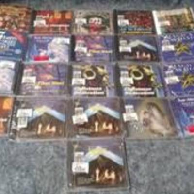 Lot of 21 Holiday CDs