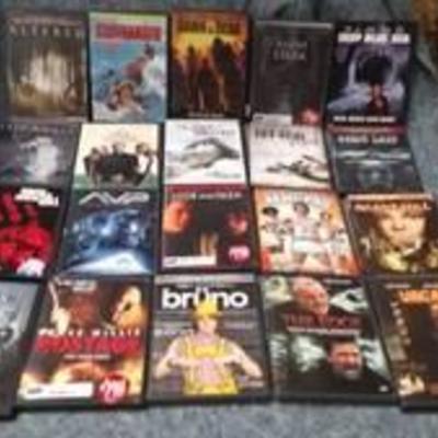 Lot of 20 DVD Movies