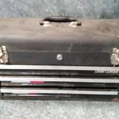 Craftsman 3-Drawer Metal Toolbox
