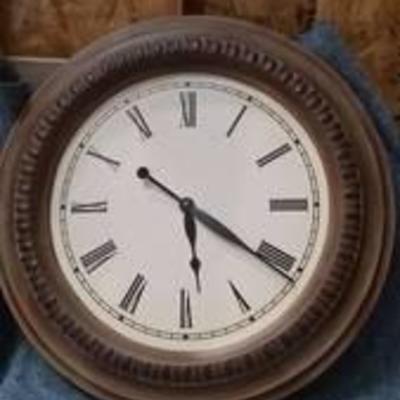 Large Wall Clock