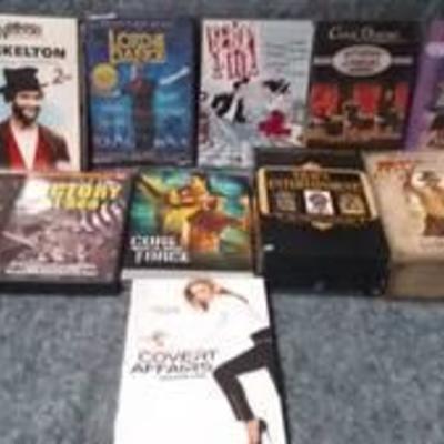 Lot of DVDs