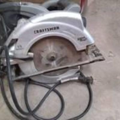 Craftsman Laser Trac 13amp Saw