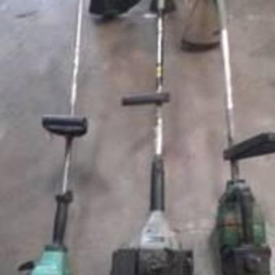 Lot of 3 Weed Eaters