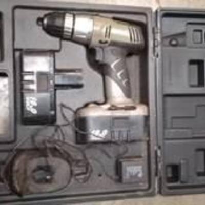 Craftsman 18.0 Volt Cordless Drill