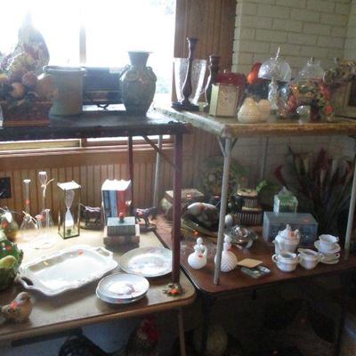 Table top treasures. 