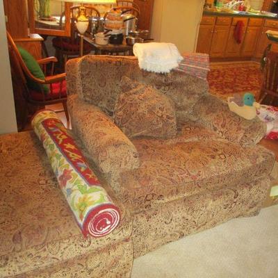 Papa bear chair . There is a matching ottoman as well.