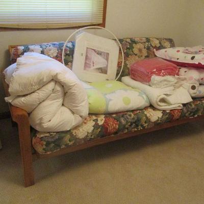 A fine futon. 