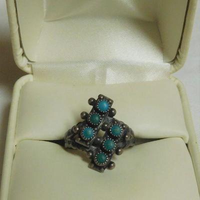 Sterling Turquoise Ring