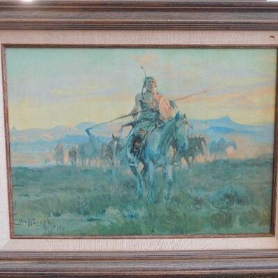 Charles Marion Russell - 1911