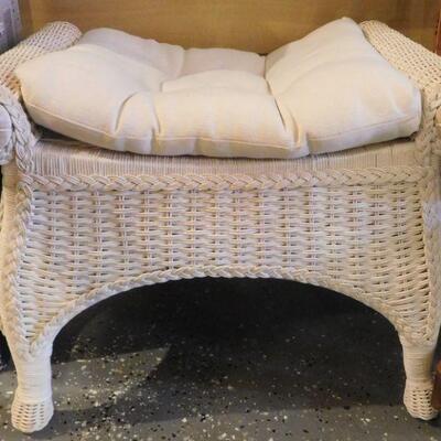 Wicker Stool