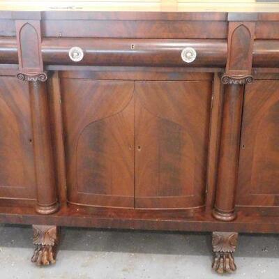 Mahogany Sideboard 