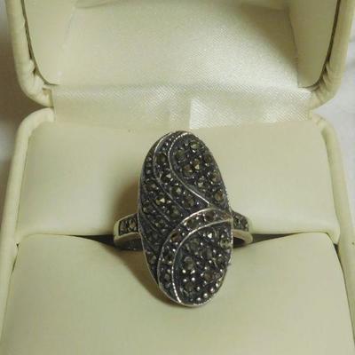 Sterling Marcasite Ring