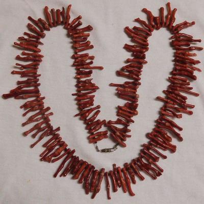 Coral Necklace