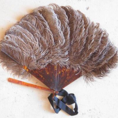 Feather Fan