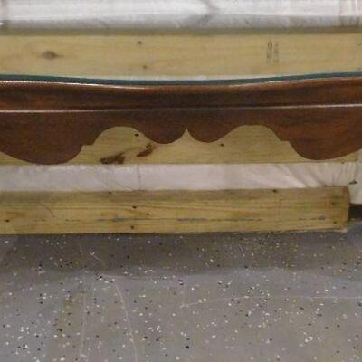 Glass Top Coffee Table