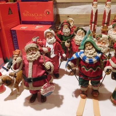 Large Collection of Christmas Collectibles