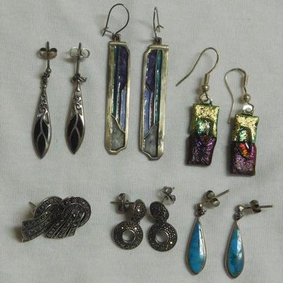 Sterling Earrings