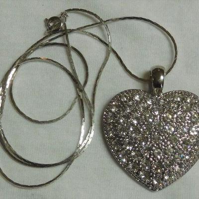Rhinestone Necklace