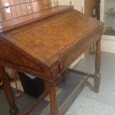 Slant Front Desk