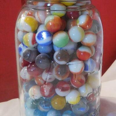 Jar of Marbles
