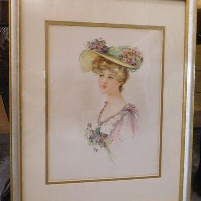 Victorian Lithograph - Between 1900 and 1911