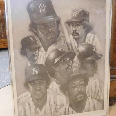 Autographed Henderson