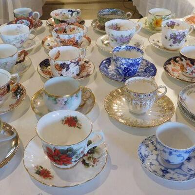 Cups and Saucers 