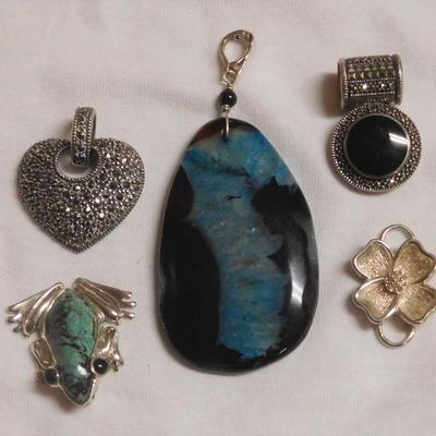 Sterling Pendants