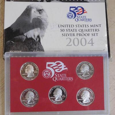 2004 Silver Proof Set