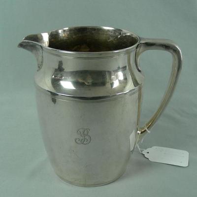 Sterling "Tiffany & Co." pitcher