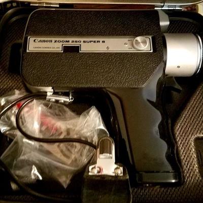 Canon Zoom 250 Super 8mm Video camera